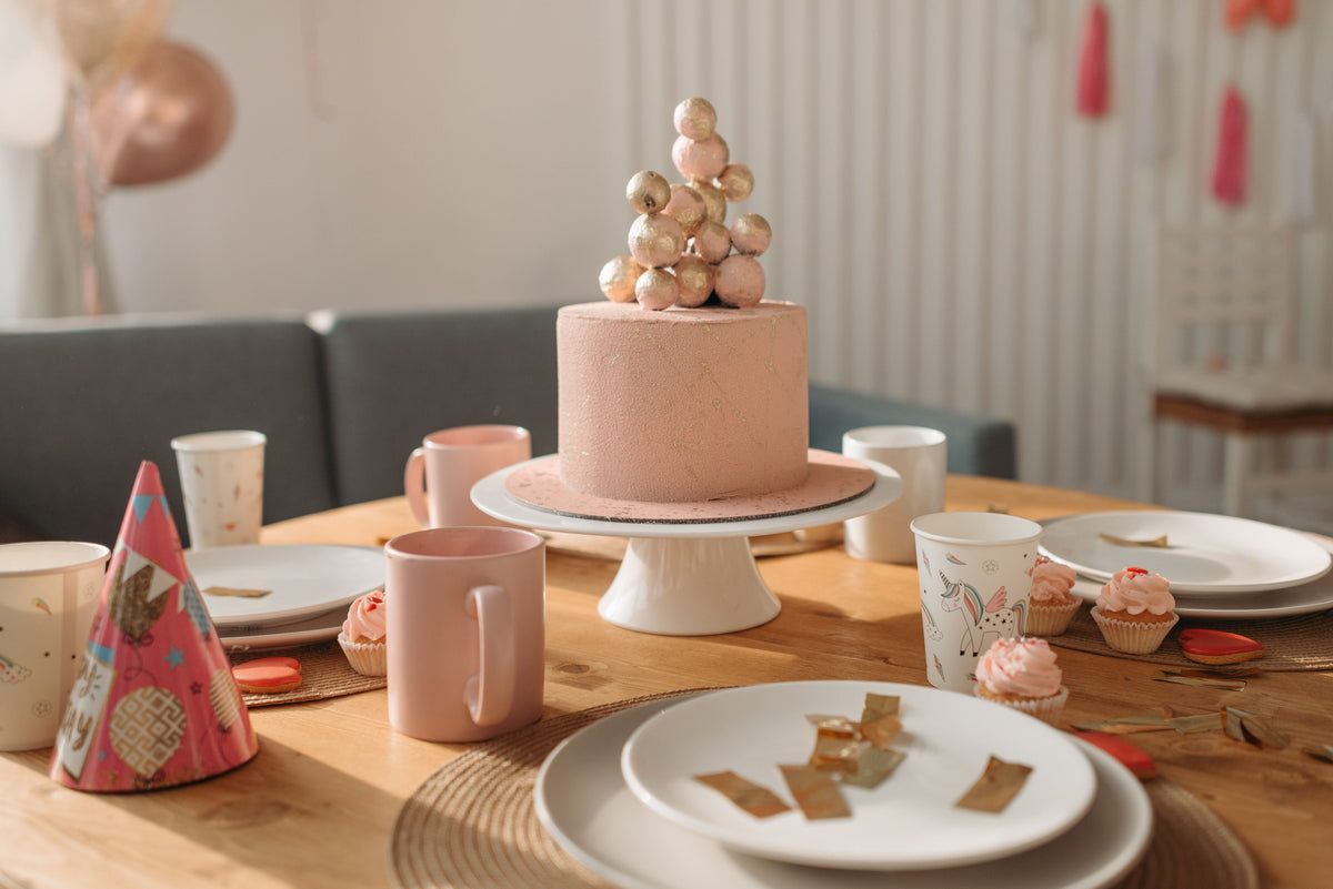 Simple birthday party setup for a guide to play dates and social overwhelm