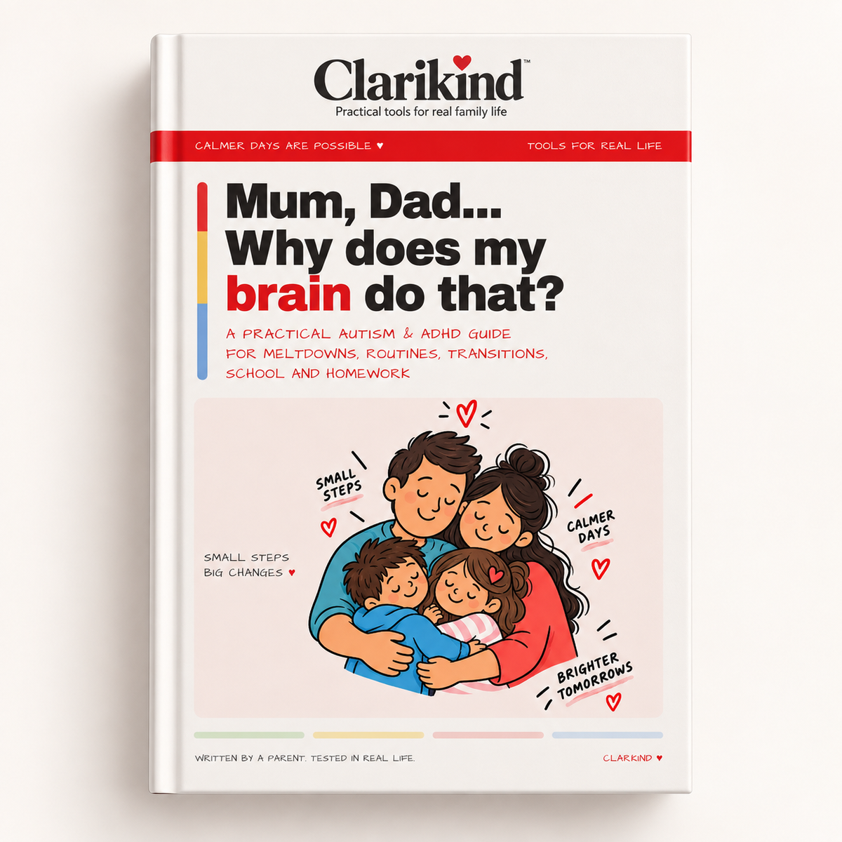 Clarikind practical autism and ADHD parenting guide book