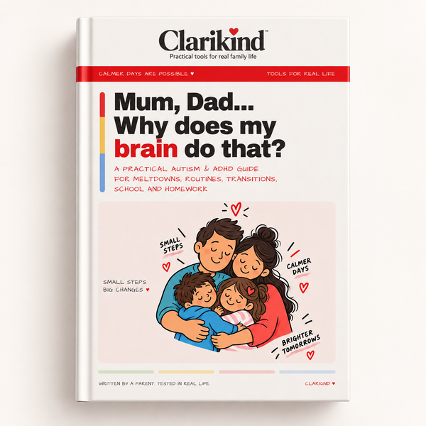 Mum, Dad… Why Does My Brain Do That? — Autism & ADHD Parenting eBook