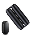 Black handheld sensory fidget roller by Clarikind