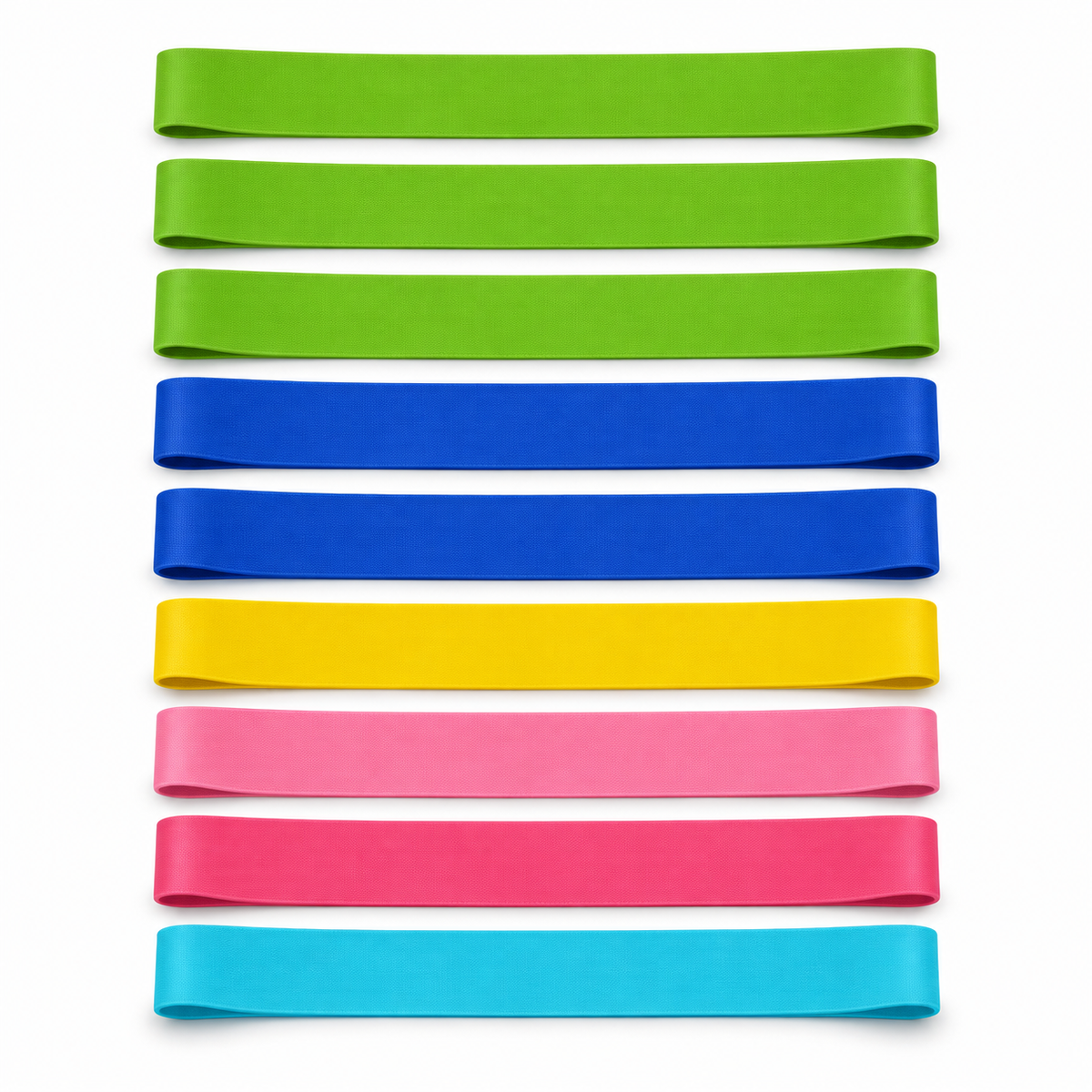 Clarikind chair movement bands for quiet leg movement during homework and seated activities
