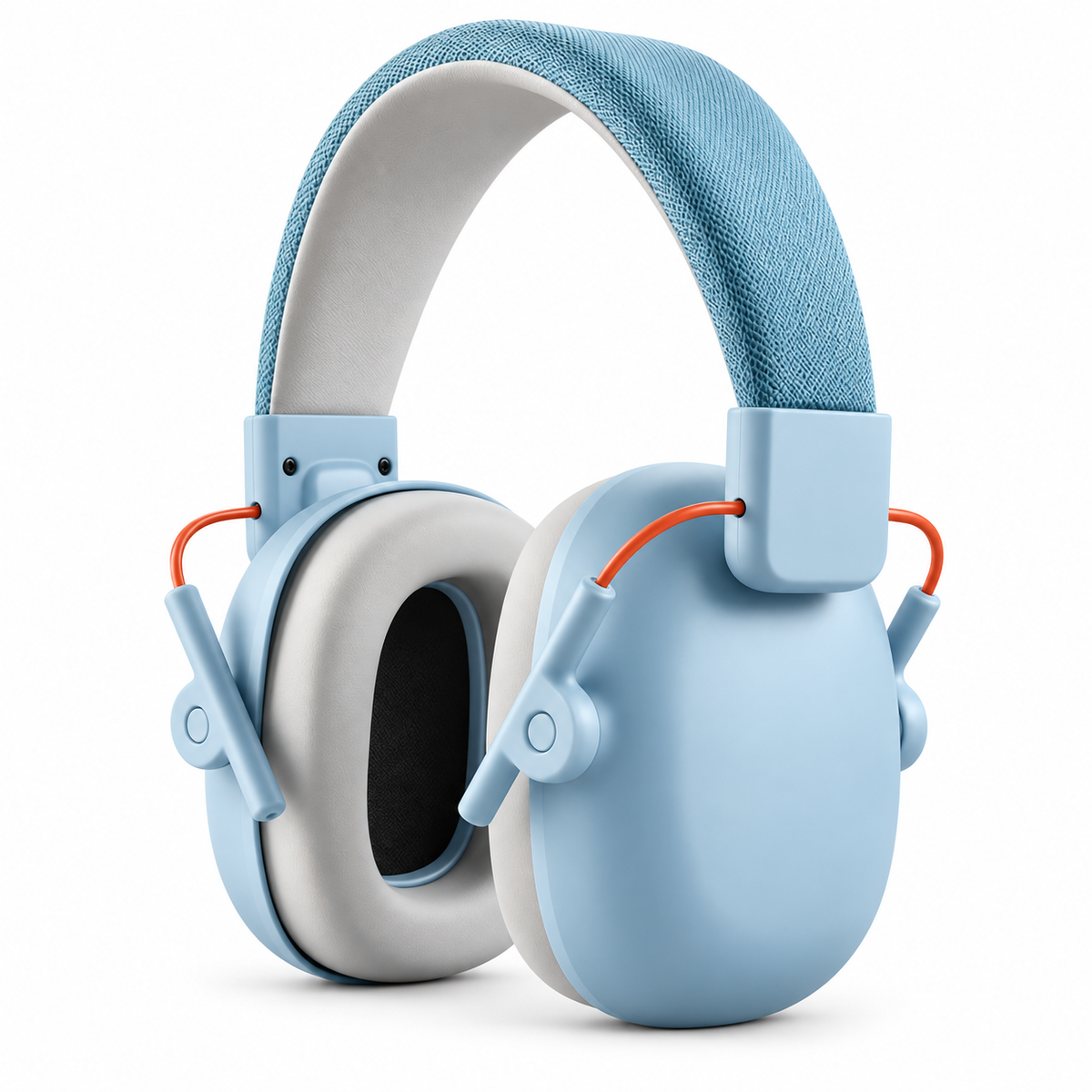 Clarikind QuietGuard blue kids ear defenders for noise reduction in busy environments