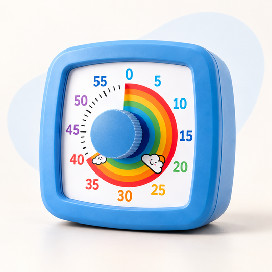 Clarikind blue Visual Timer product hero