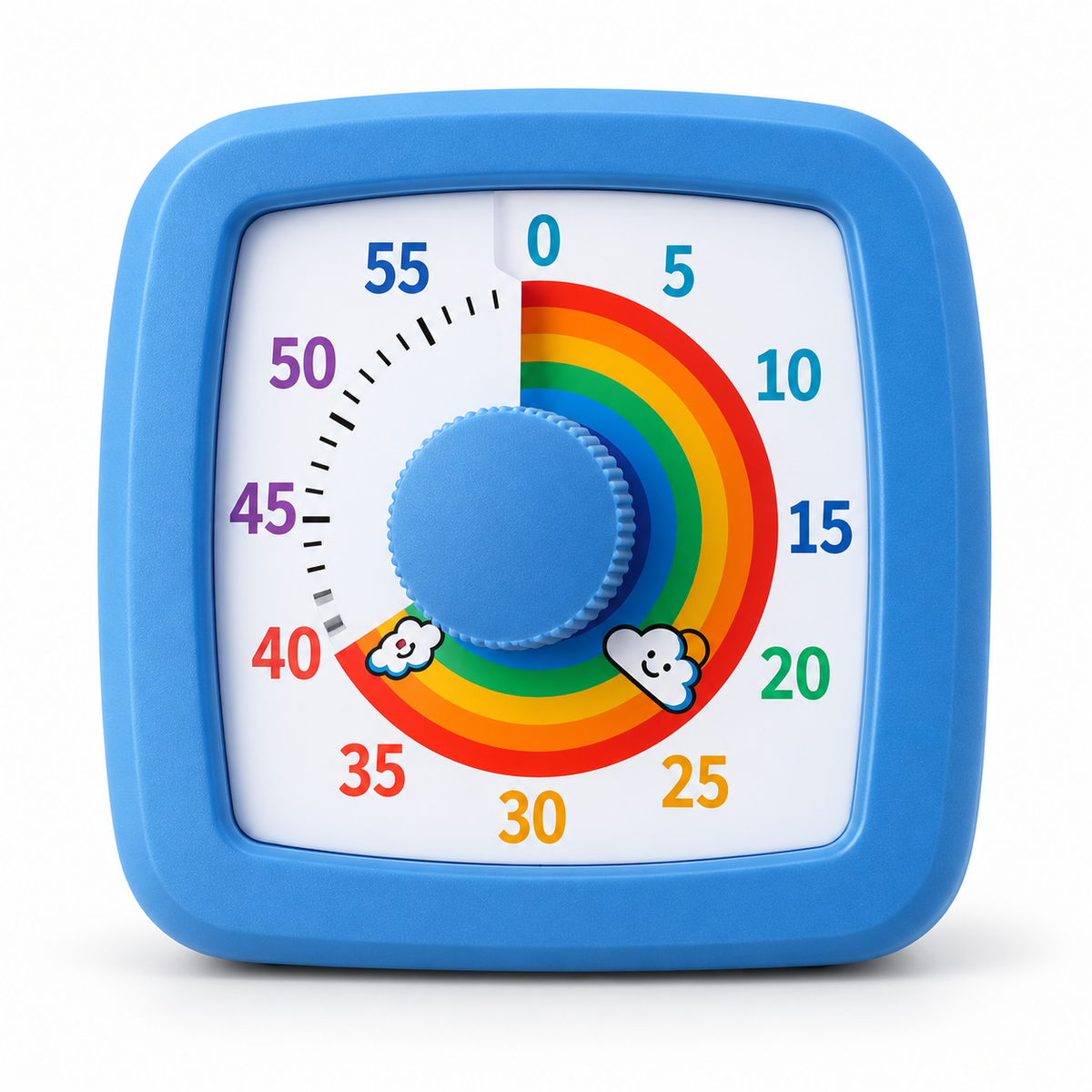 Clarikind blue visual timer for kids routines homework and transitions